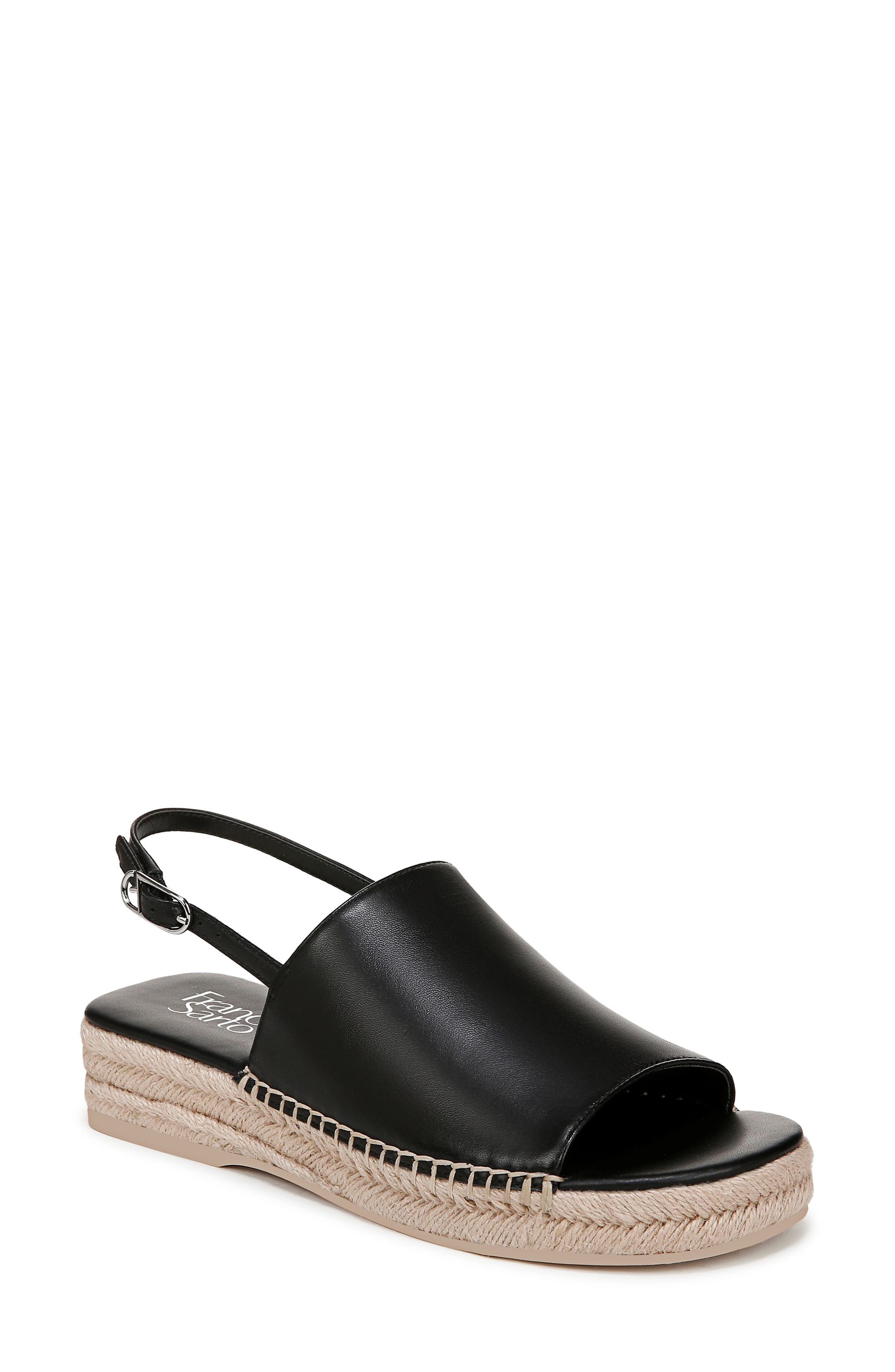Franco Sarto Rune Slingback Platform Sandal, Main, color, 