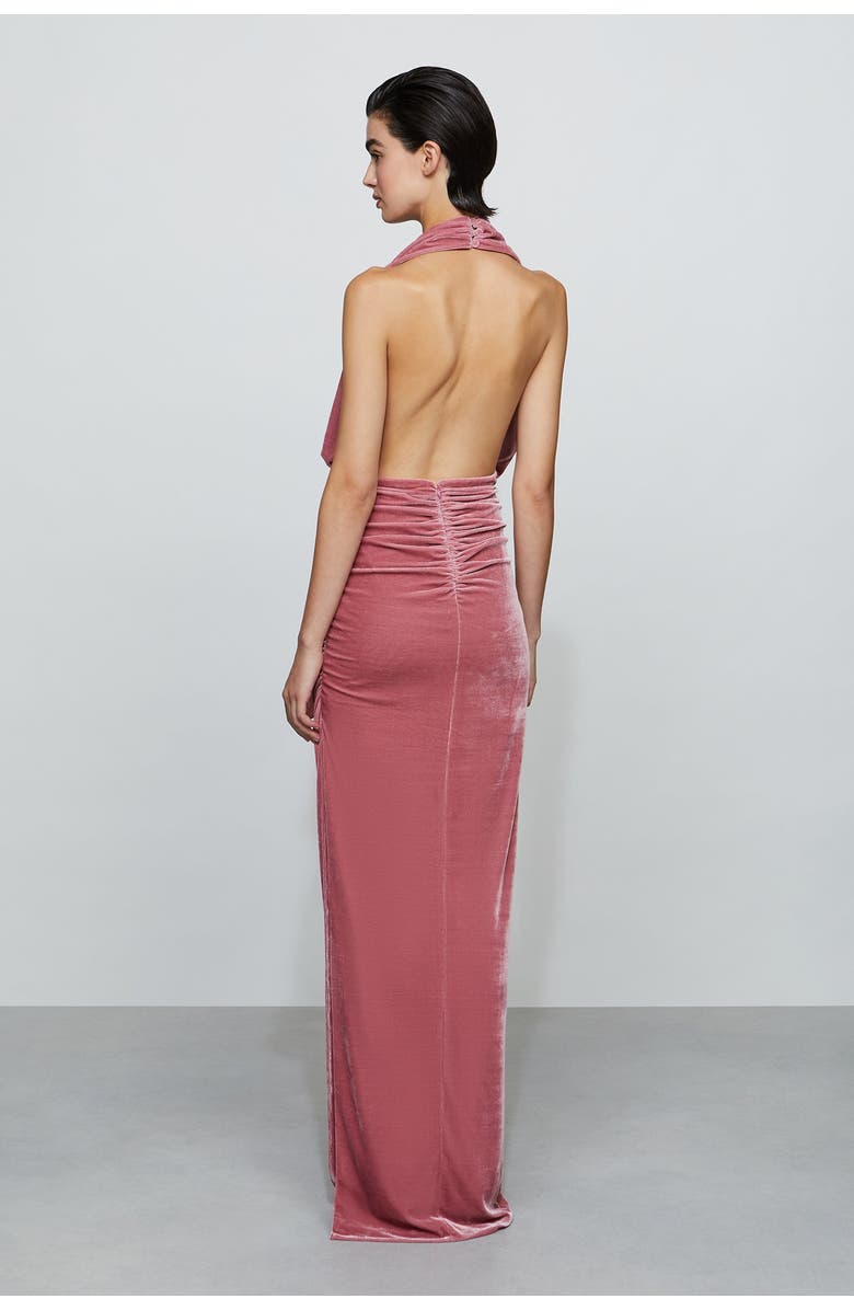 Et Ochs Valeria Gown, Alternate, color, Elderberry Smoke