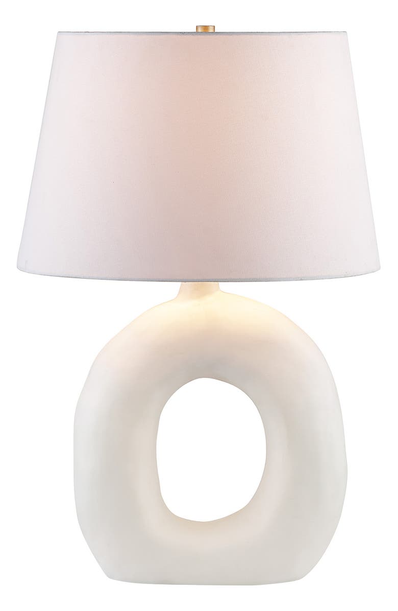 Renwil Kalahari Ceramic Table Lamp, Alternate, color, Matte Off-White