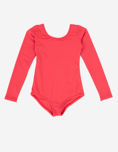 Girls Long Sleeve Leotard