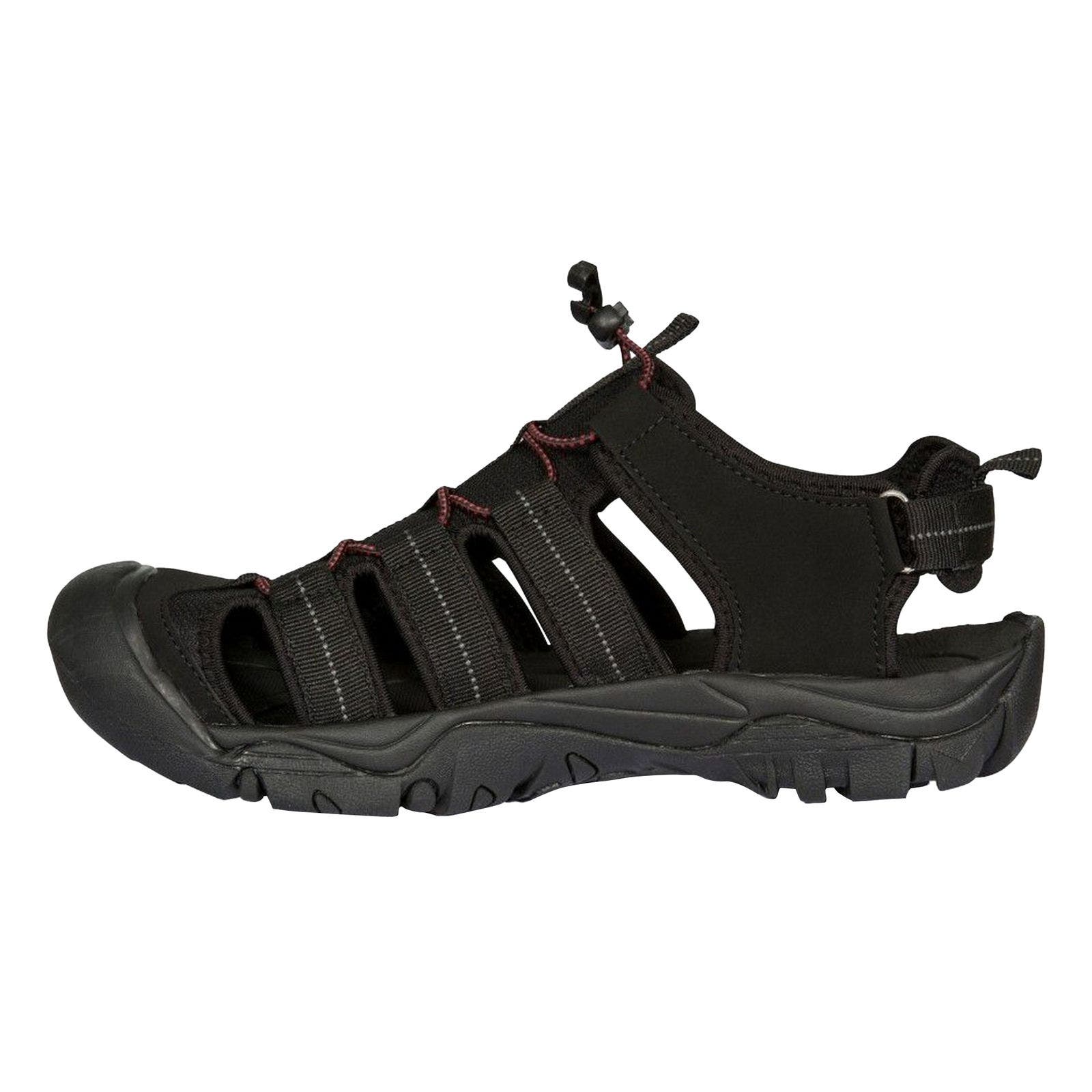 Torrance Sandals, Alternate, color, Black