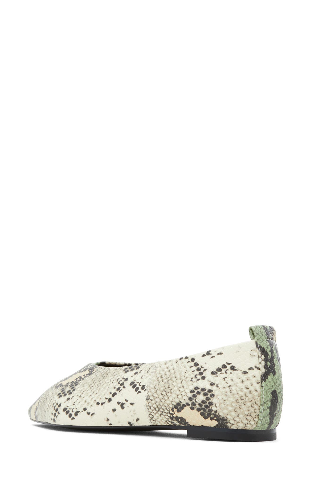 Millie Flat, Alternate, color, NATURAL