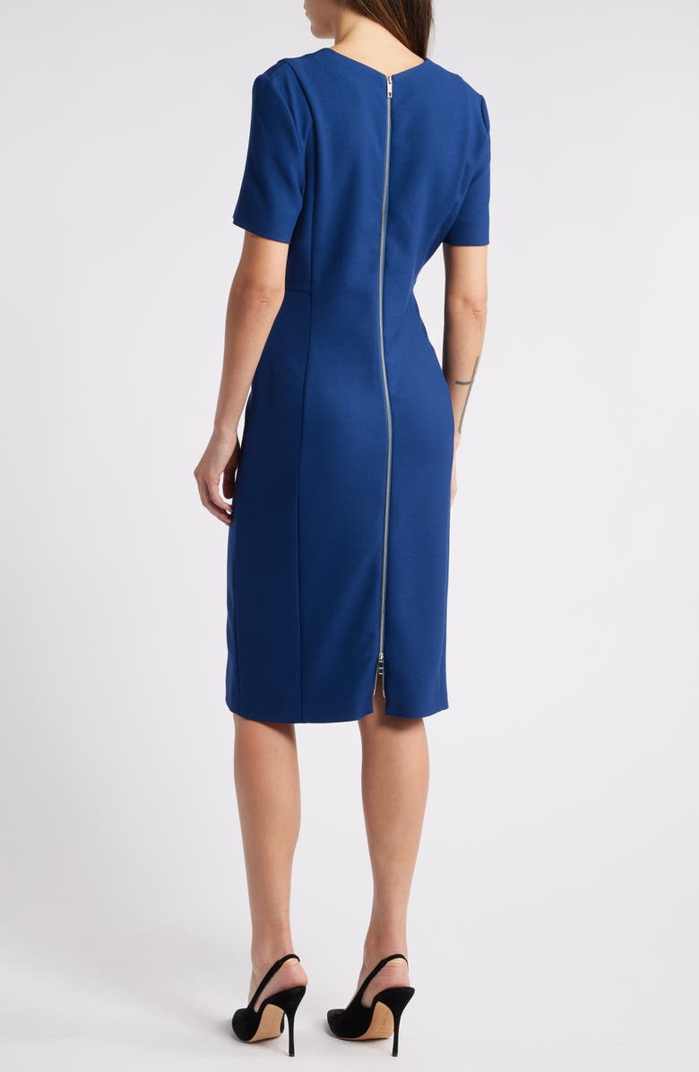 BOSS Damaisa Sheath Dress, Alternate, color, Open Bu