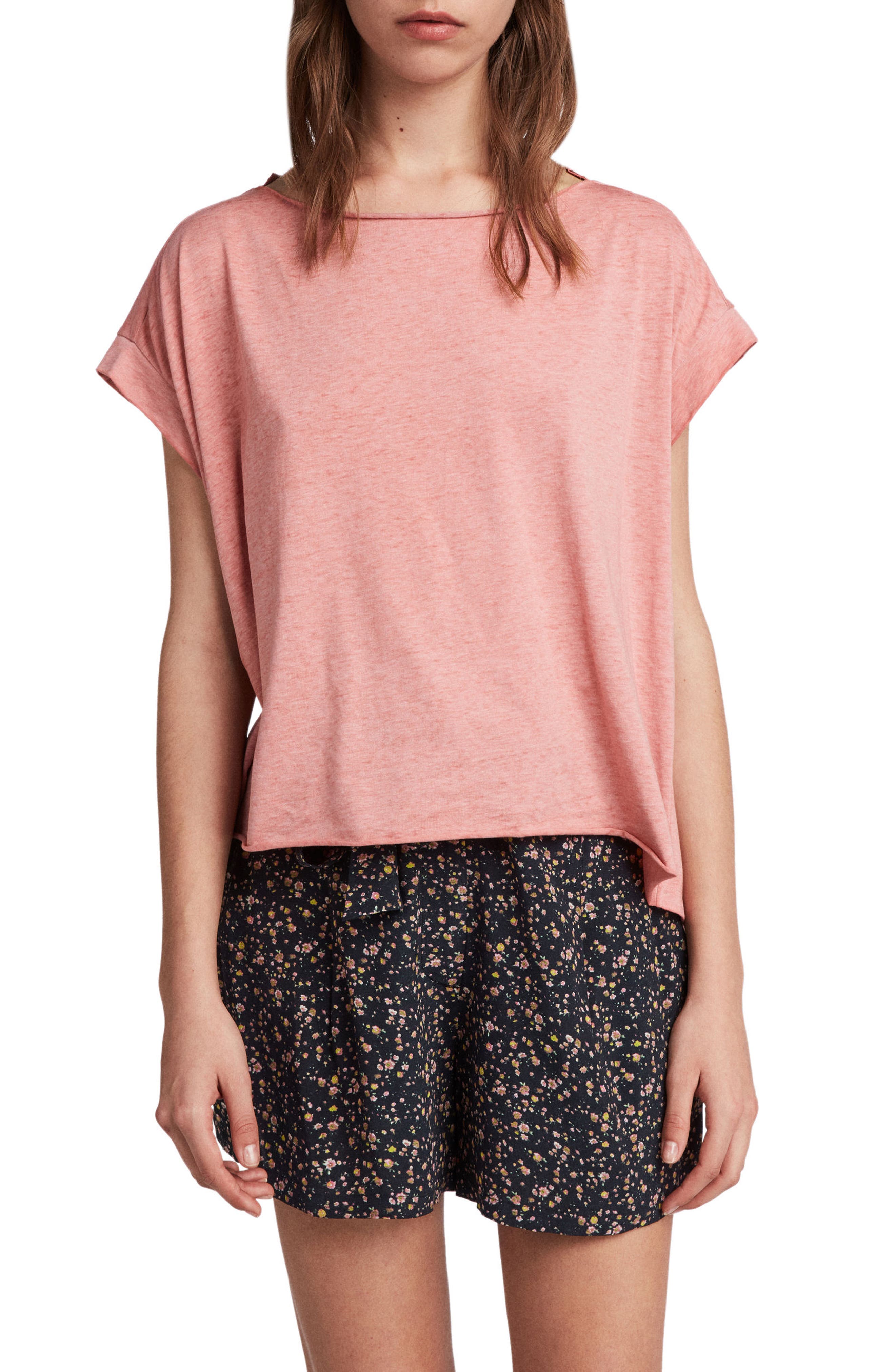 AllSaints Pina Devo Tee (Women) | Nordstrom