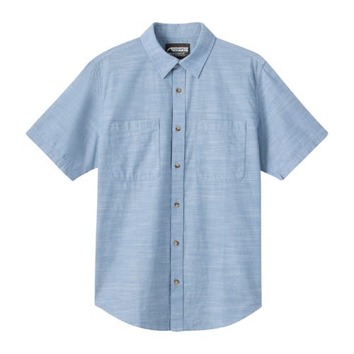 Shop Mountain Khakis Bowman Short Sleeve Woven Shirt