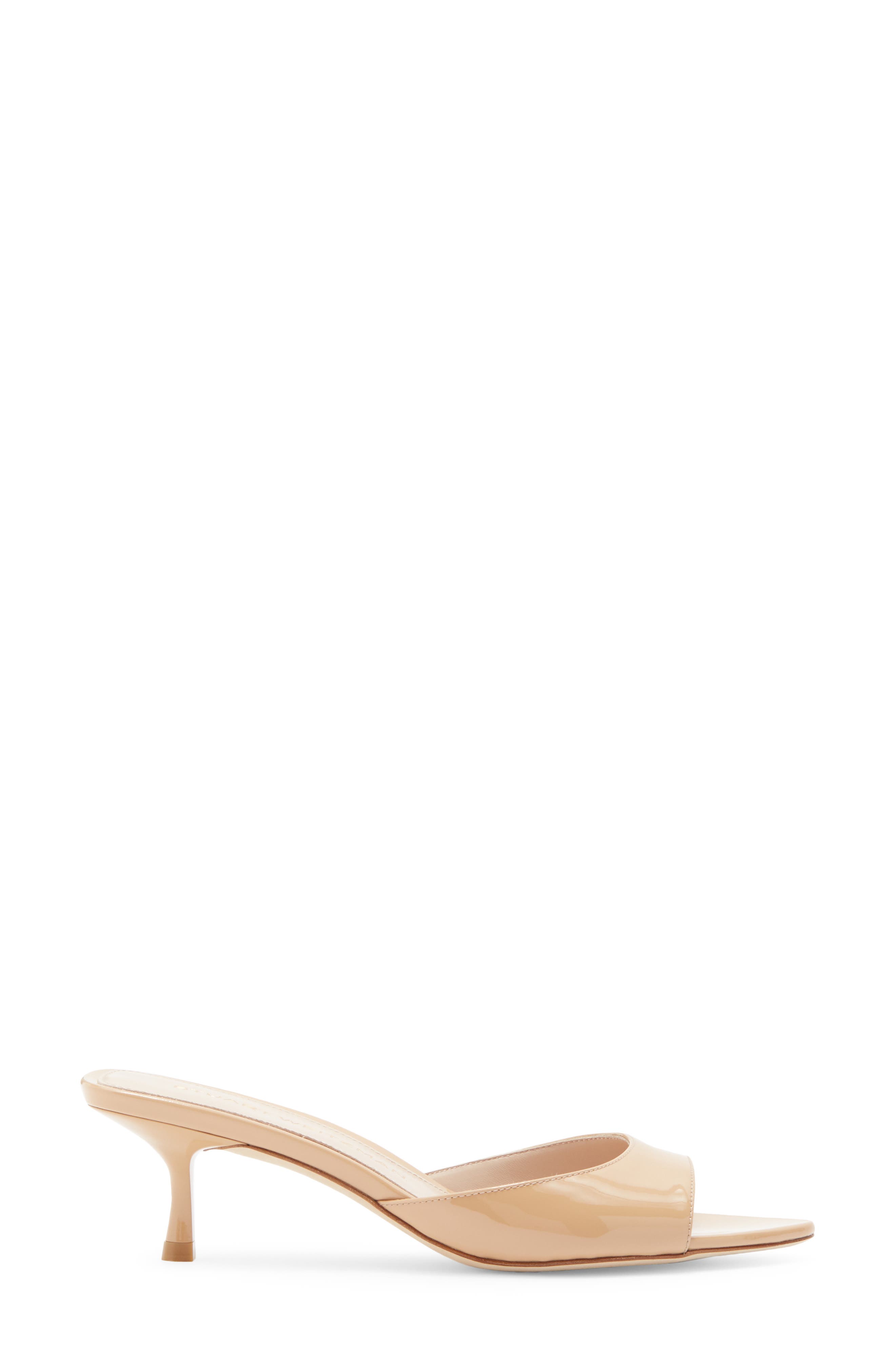 Stuart Weitzman Lexington 50 Mule, Alternate, color, Adobe