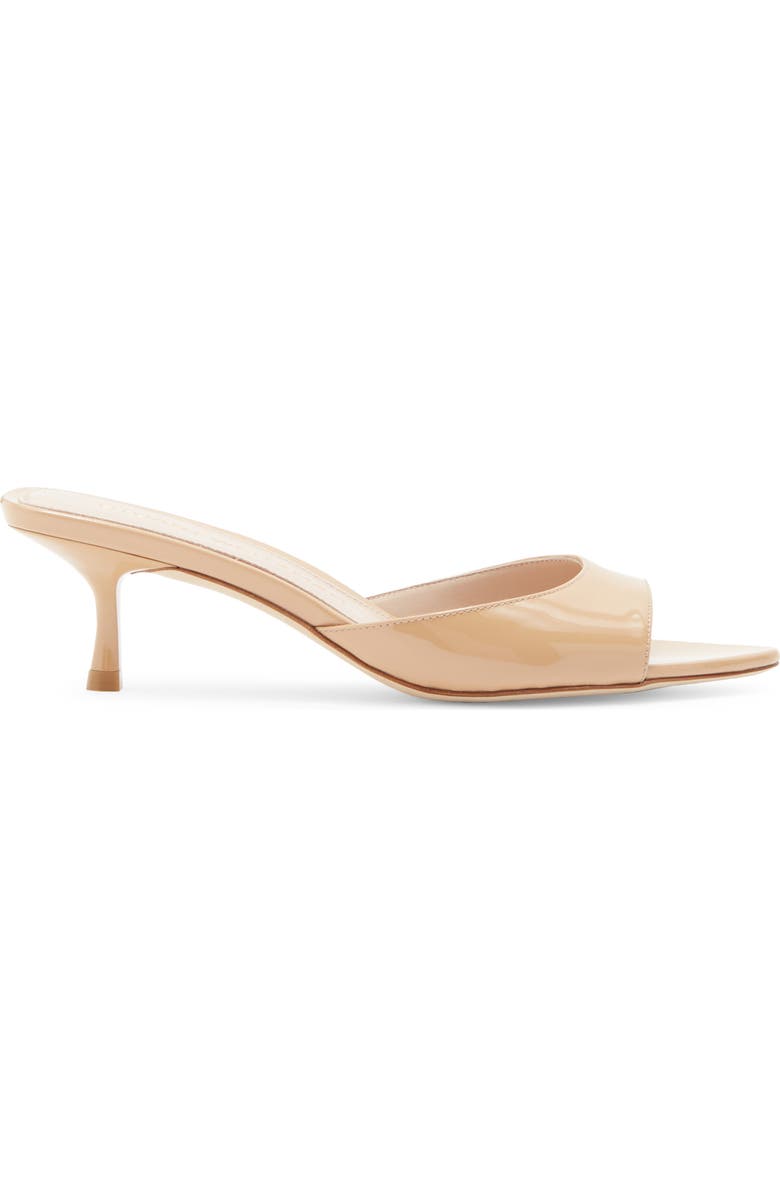 Stuart Weitzman Lexington 50 Mule, Alternate, color, Adobe