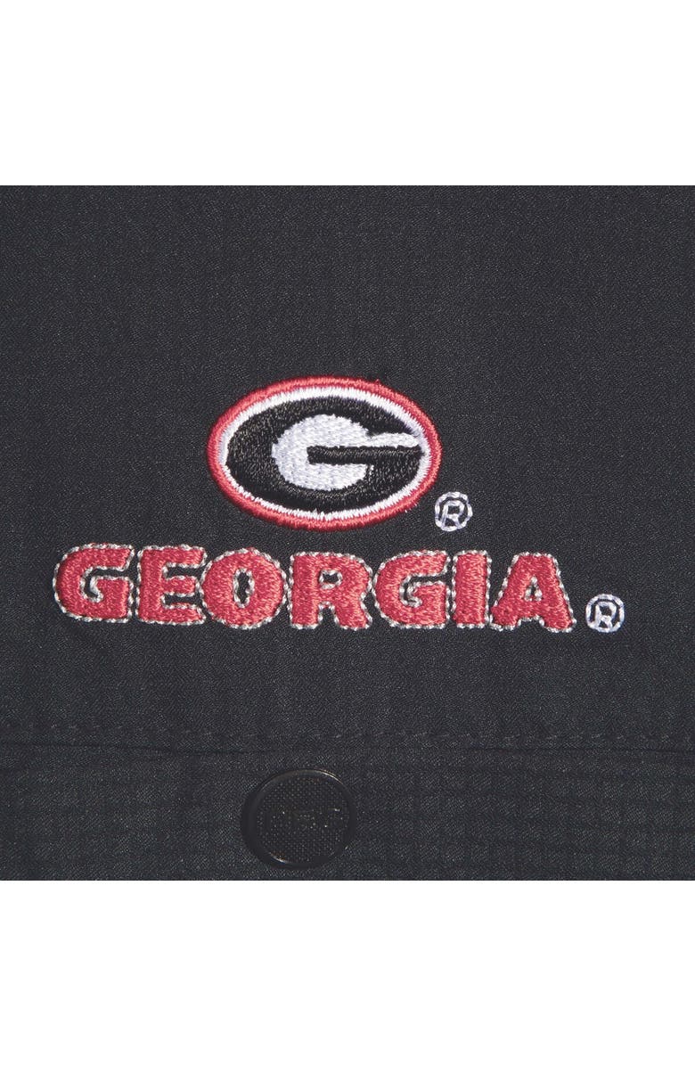 Columbia Men's Columbia Black Georgia Bulldogs Team PFG Tamiami Omni-Shade Button-Down Shirt, Alternate, color, Black