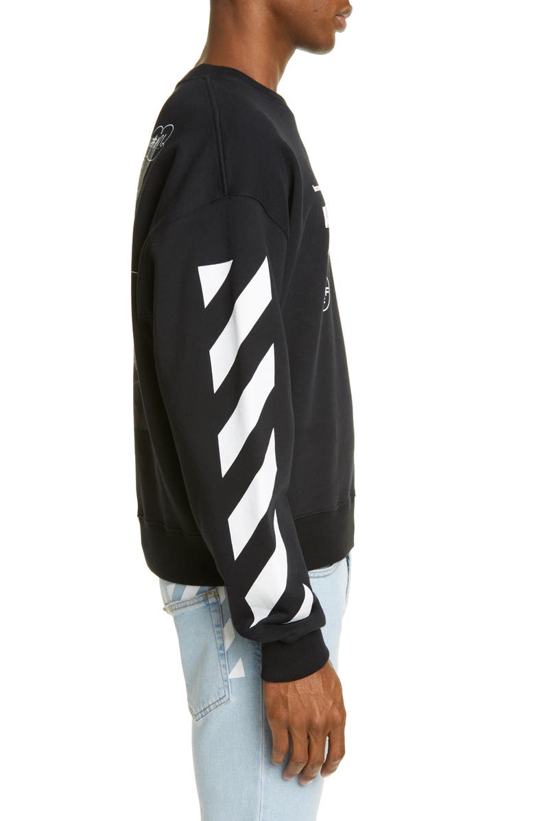 Off-White Mariana Graphic Sweatshirt, Alternate, color, 