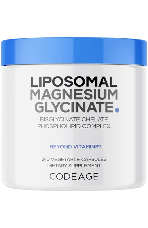 Magnesium Bisglycinate Chelate Supplement 2-Month Supply
