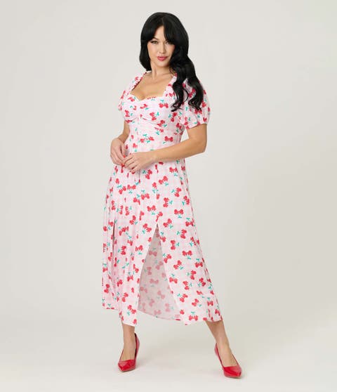 Sweetheart Midi Dress