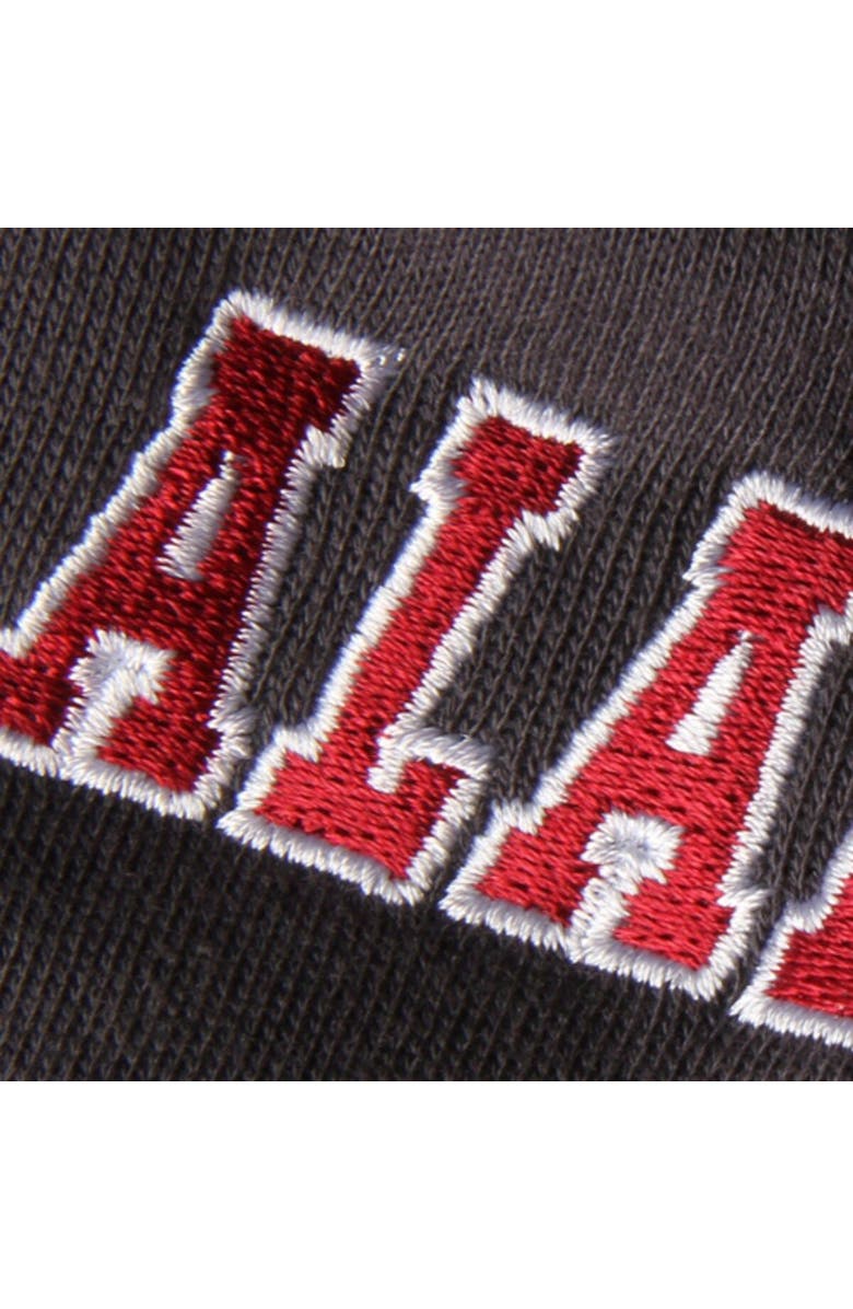 STADIUM ATHLETIC Youth Stadium Athletic Charcoal Alabama Crimson Tide Big Logo Pullover Hoodie, Alternate, color, Charcoal