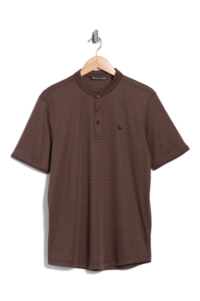 Winning Record Henley, Alternate, color, CHOCOLATE BROWN