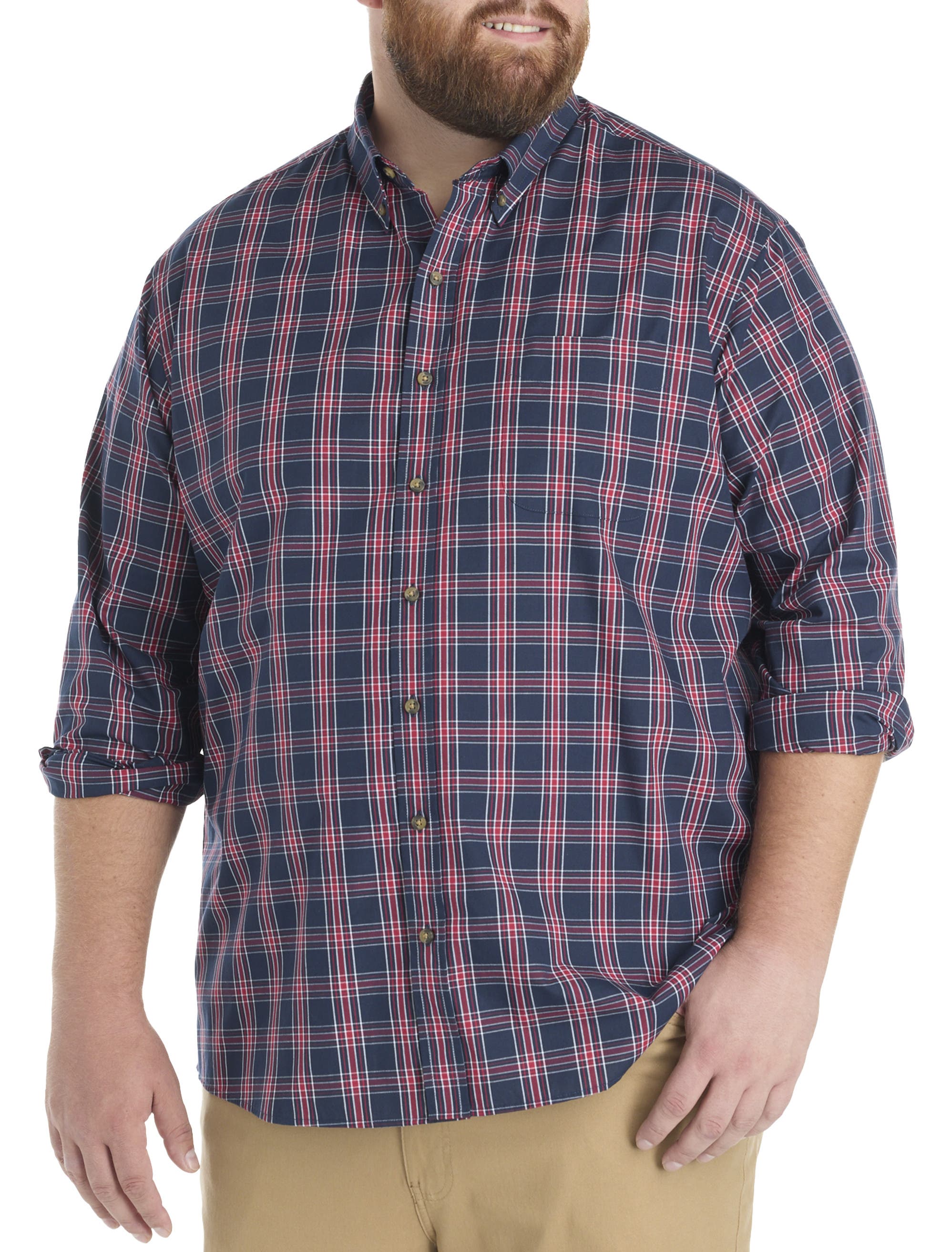 selected NAVY RED