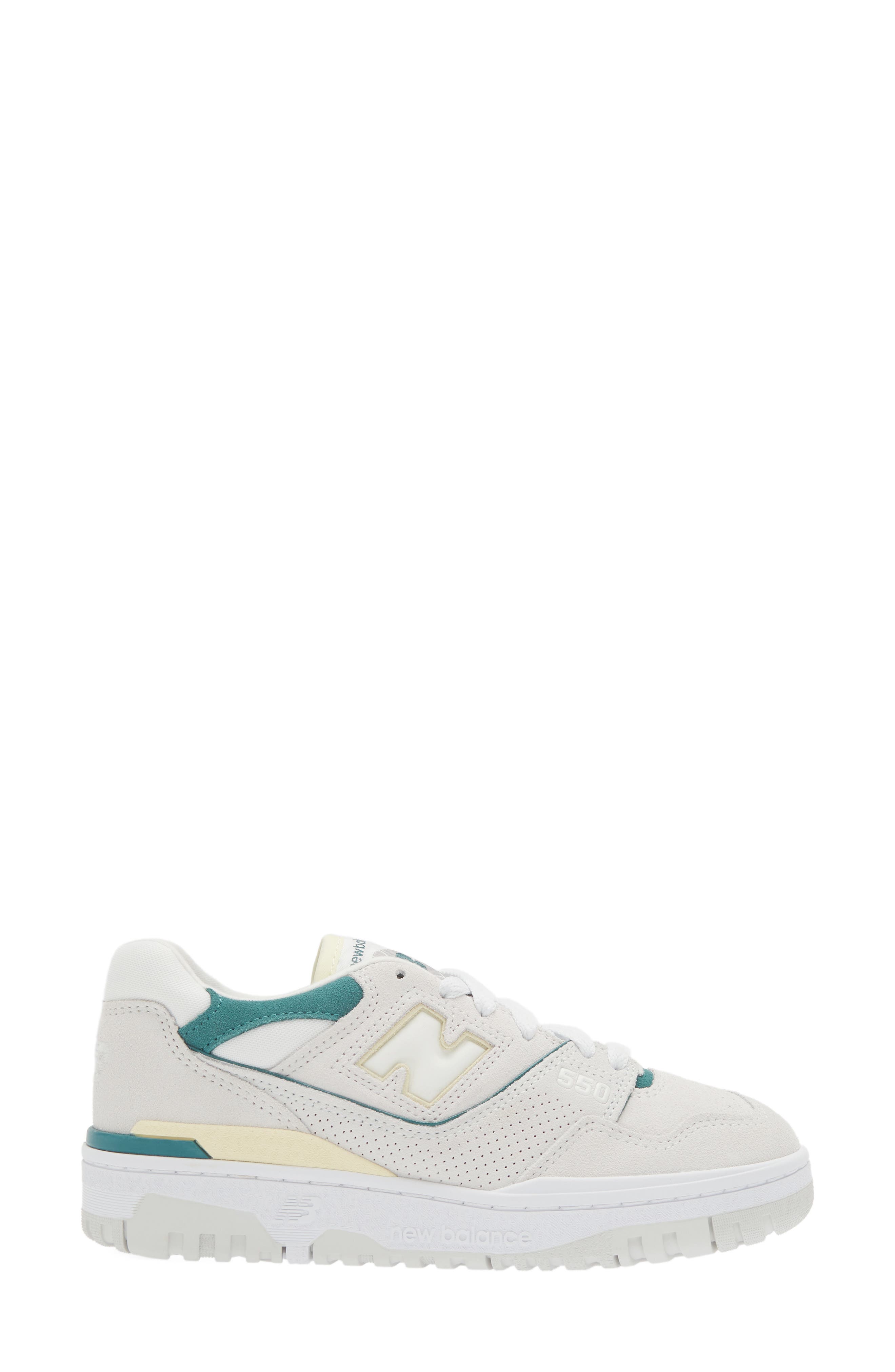 550 Basketball Shoe, Alternate, color, REFLECTION/ VINTAGE TEAL