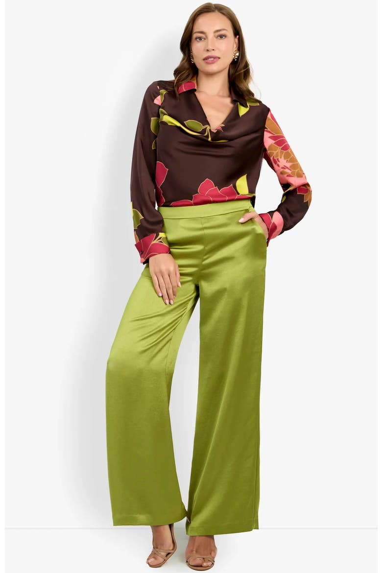 Ines Pant, Main, color, Dark Fennel