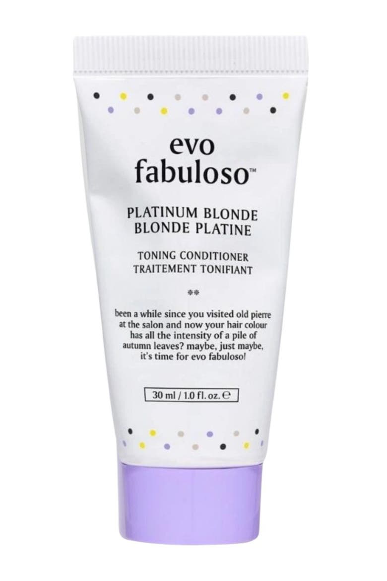 Toning Conditioner, Alternate, color, Platinum Blonde