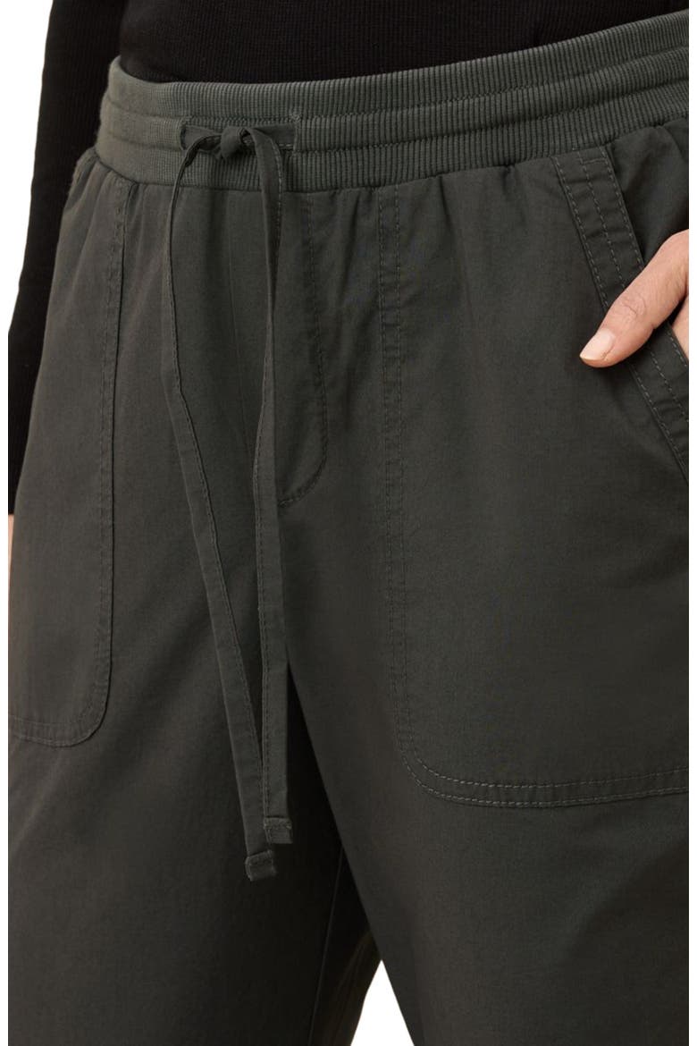 Organic Cotton Monterey Poplin Jogger, Alternate, color, Oak