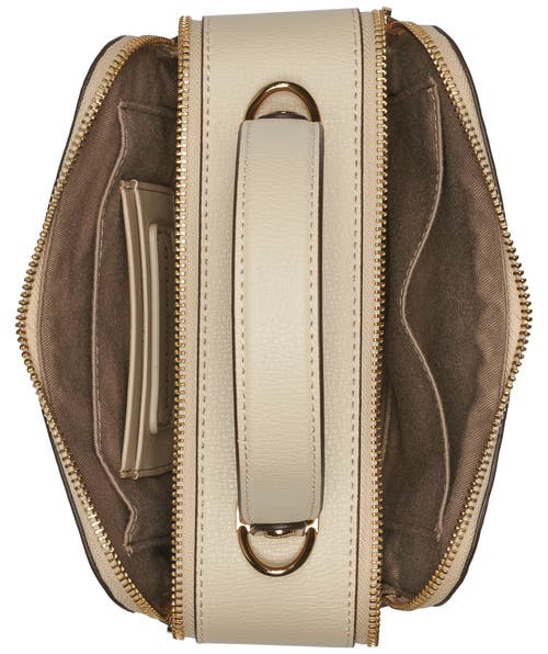 Shop Karl Lagerfeld Paris Simone Camera Crossbody In Brie