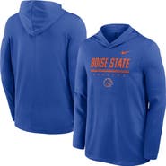 Nike Men's Nike Royal Boise State Broncos 2026 Sideline Dri-FIT Lightweight Hooded Top