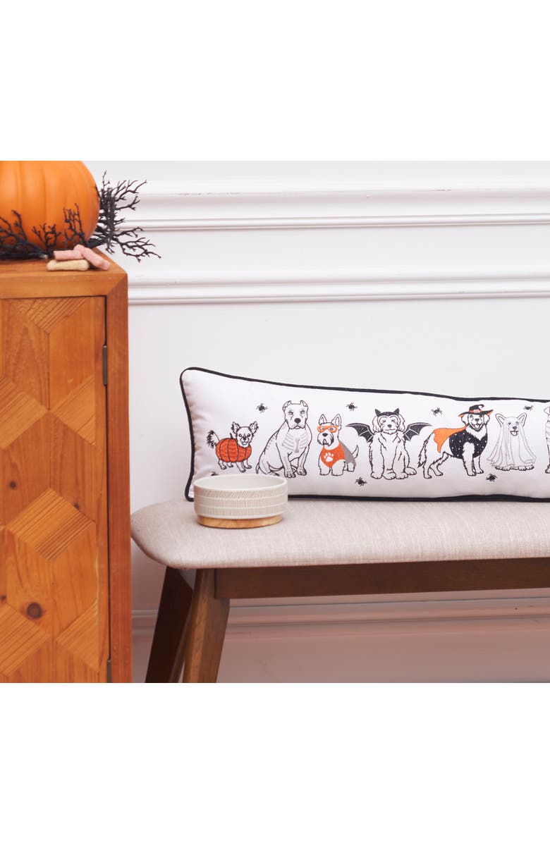 C&F Home Halloween Pets Throw Pillow, Alternate, color,