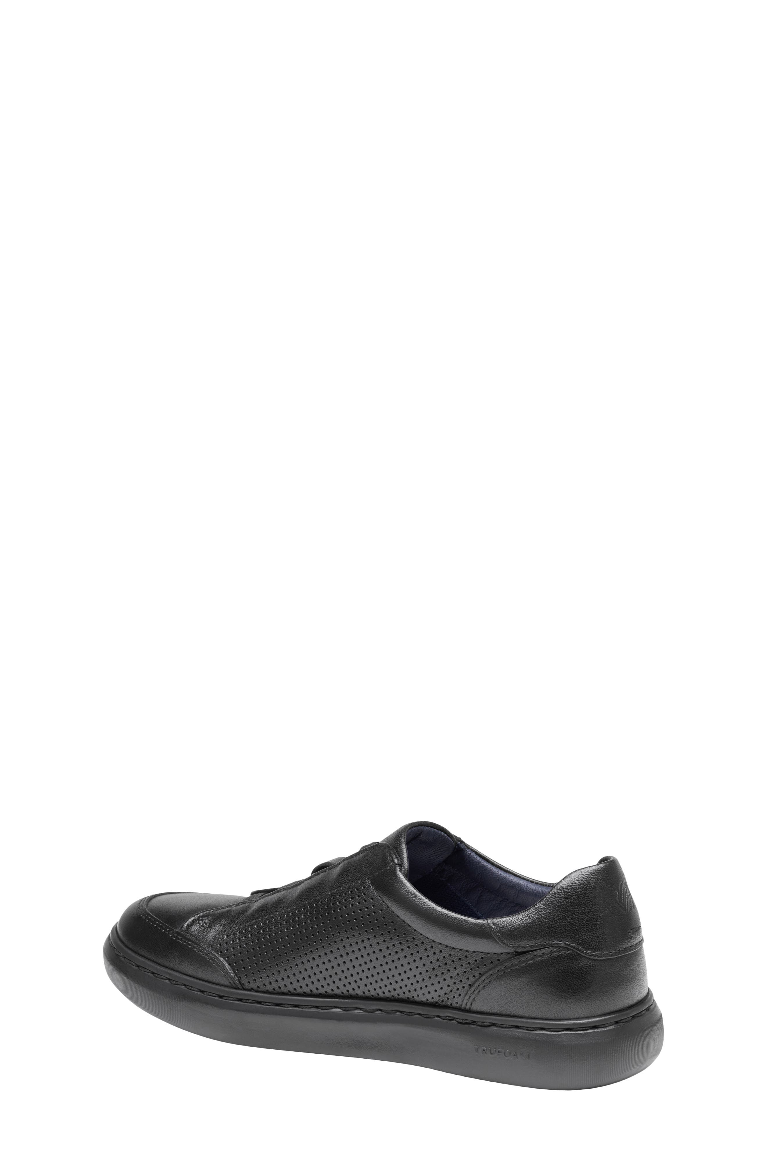 Kids' Anders Sneaker, Alternate, color, BLACK FULL GRAIN