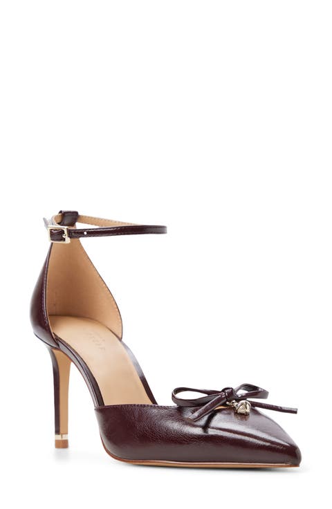 Dalia Faux Leather Pump