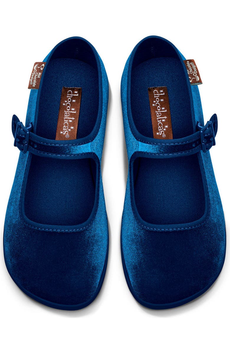 Hot Chocolate Design Curacao Women's Mary Jane Flats, Main, color, Curacao Blue