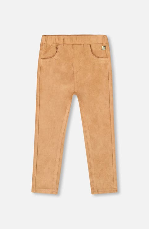 Stretch Suede Treggings (Toddler & Little Kid)