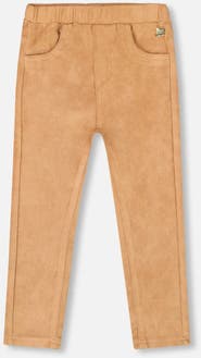 Deux par Deux Stretch Suede Treggings