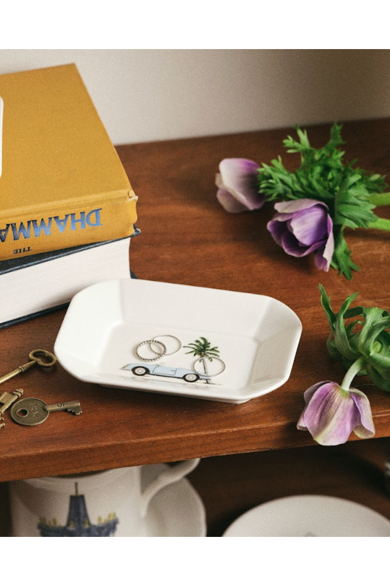 Thibaud Herem Objet Small Tray, Alternate, color, Blue Summer Car