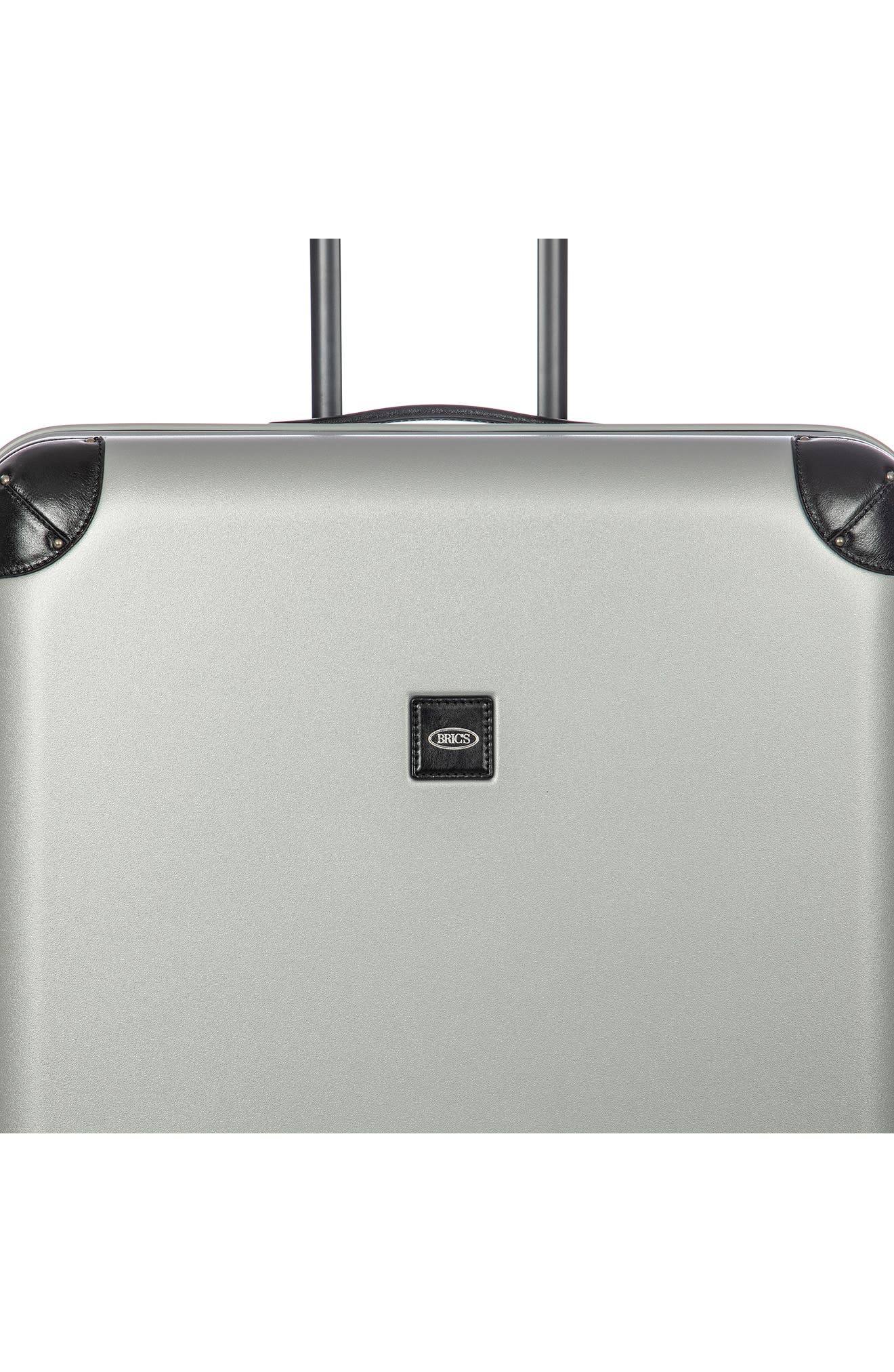 Bric's Amalfi 32" Spinner Suitcase, Alternate, color, Silver/ Black