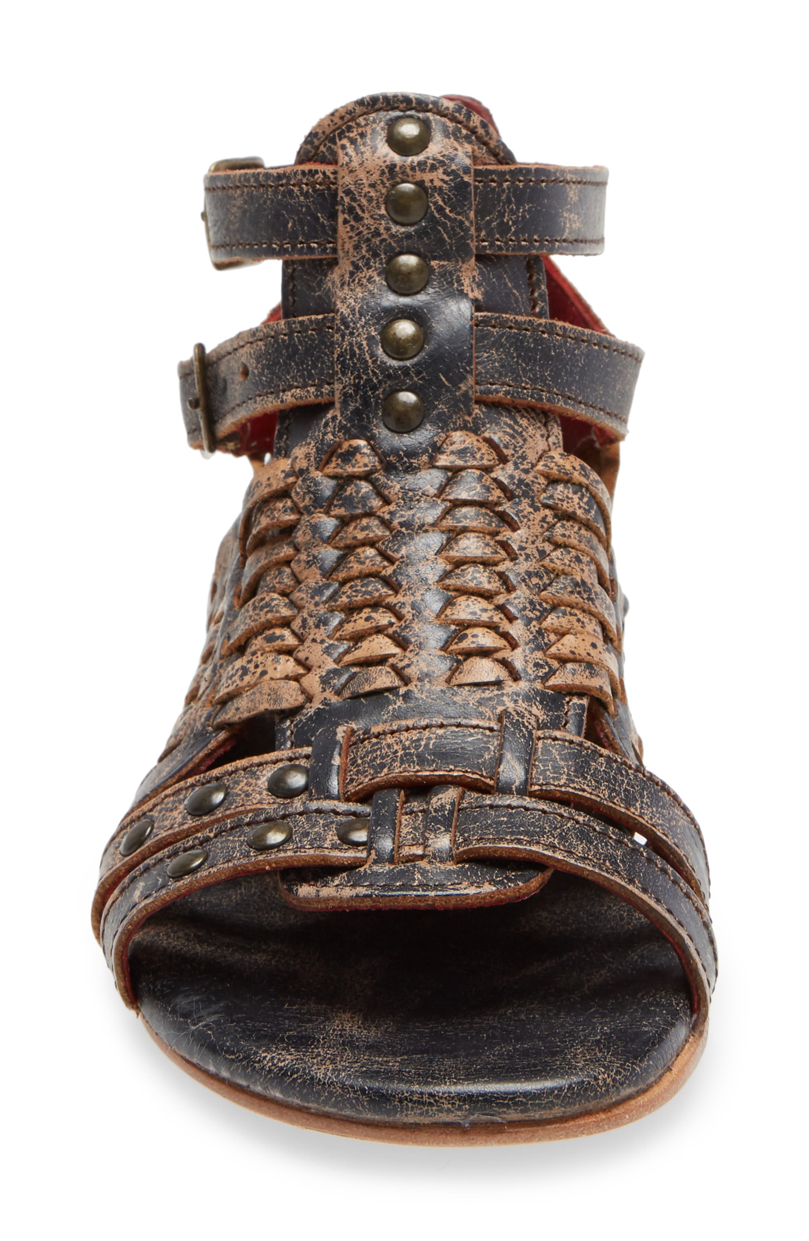 Bed Stu Claire Woven Gladiator Sandal, Alternate, color, 