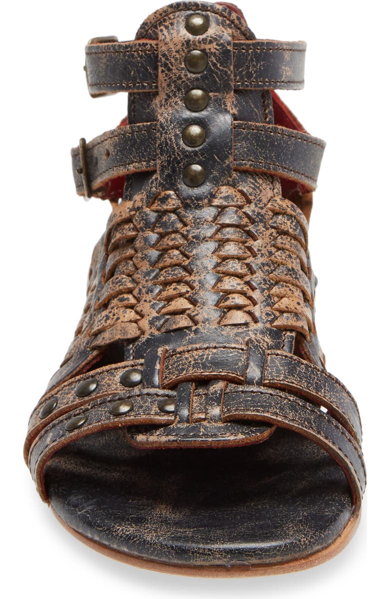 Bed Stu Claire Woven Gladiator Sandal, Alternate, color,