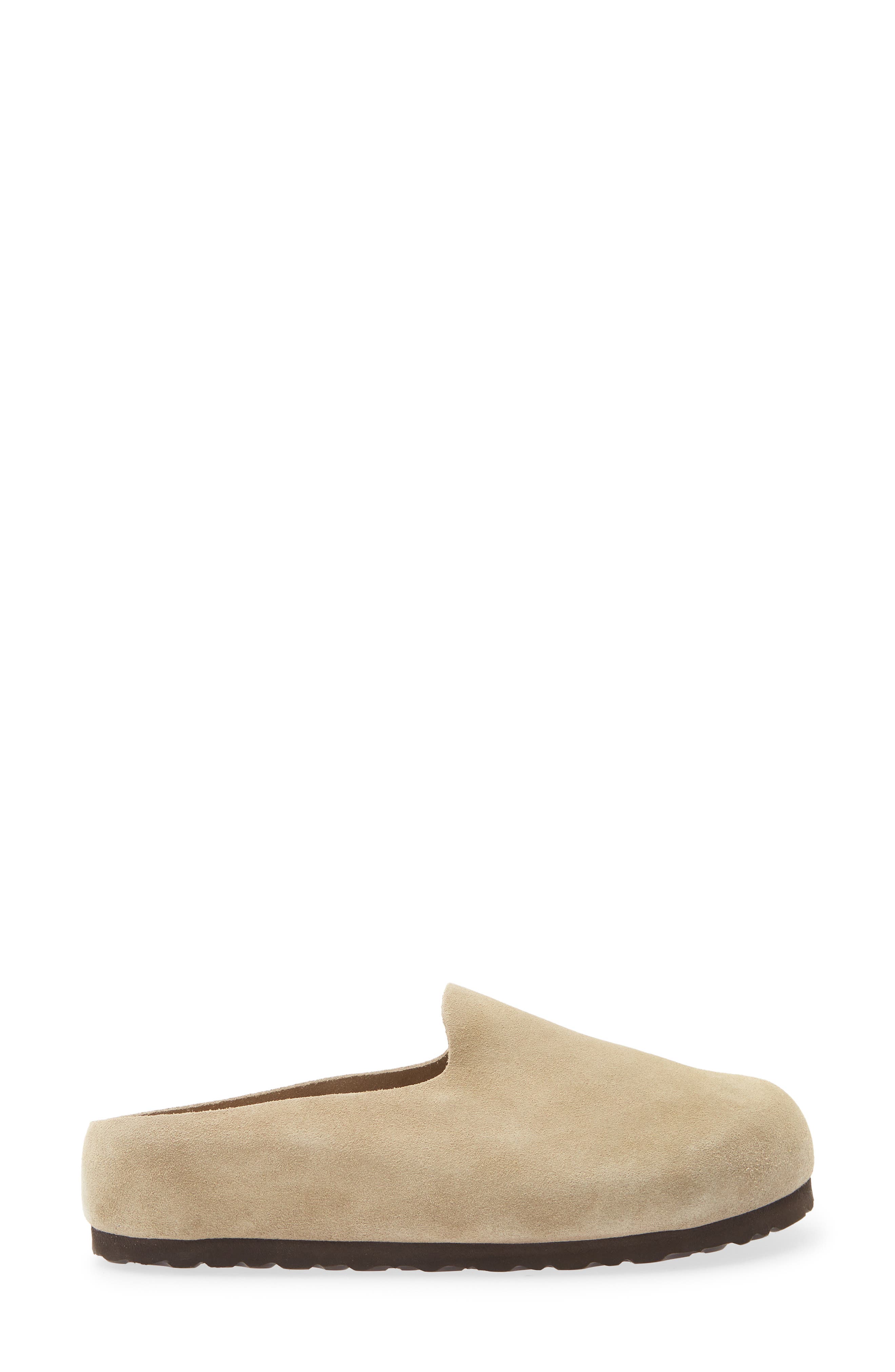 Amsterdam Wrapped Leather Clog, Alternate, color, TAUPE