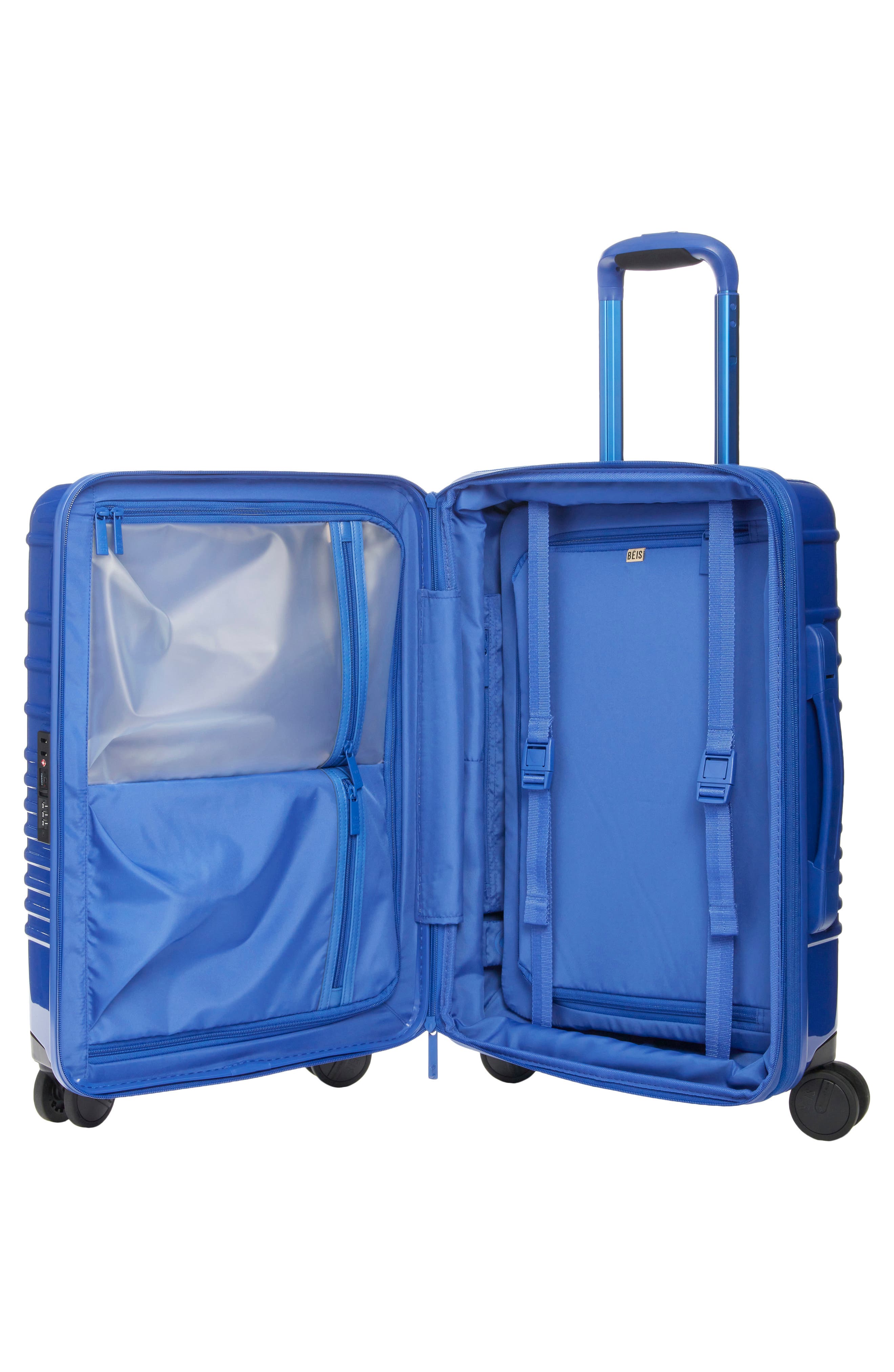 Béis The 22-Inch Expandable Carry-On Roller, Alternate, color, 