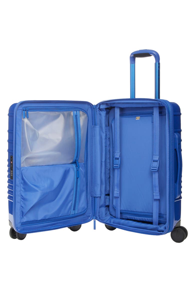 The 22-Inch Expandable Carry-On Roller (Nordstrom Exclusive), Alternate, color, GLOSSY COBALT