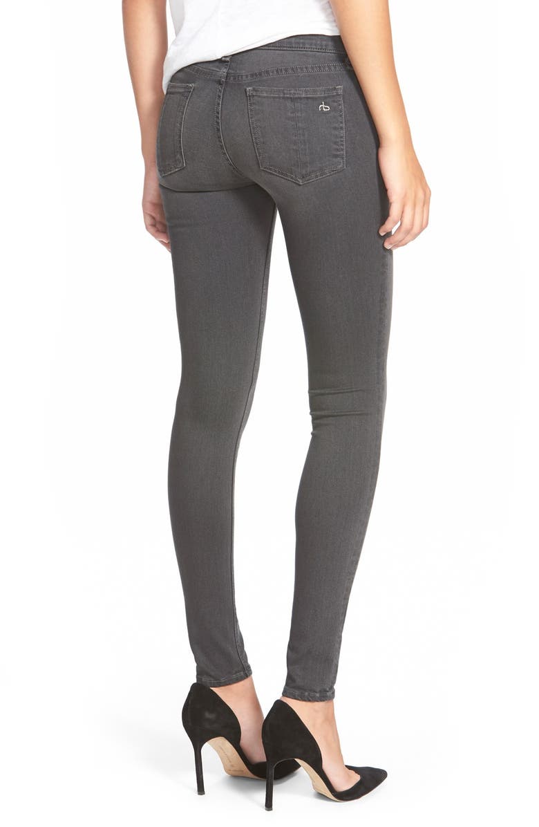 rag & bone/JEAN 'The Legging' Super Skinny Jeans, Alternate, color,