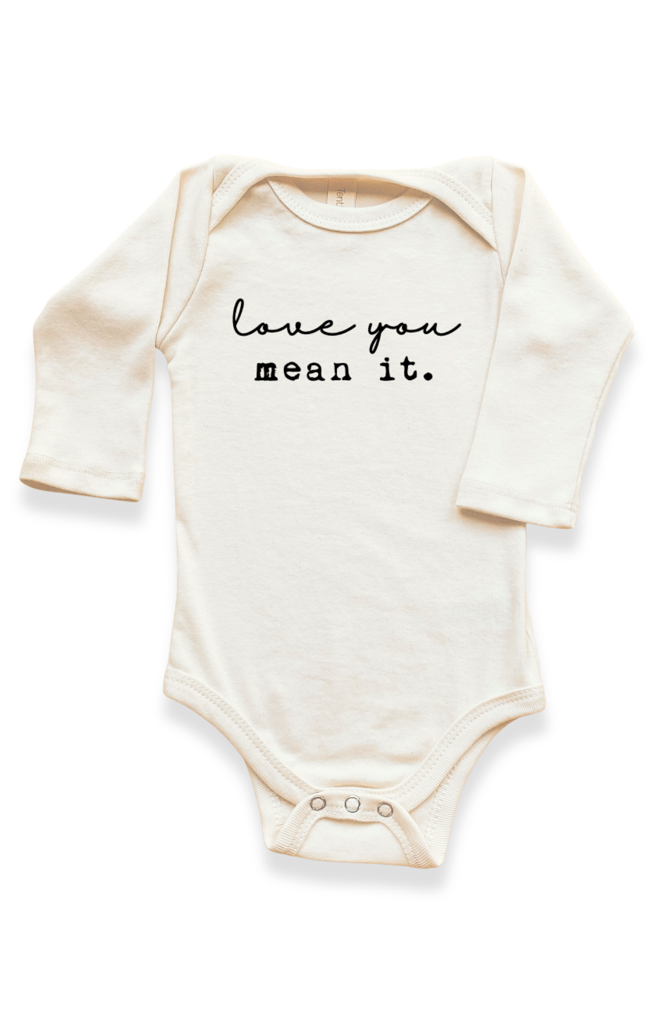 Natural Black Lettering