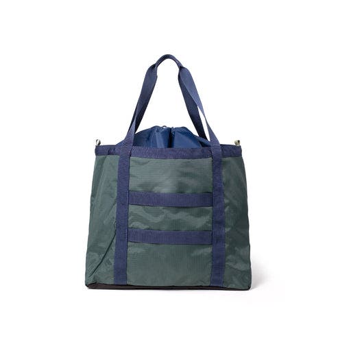 Mountain Utility Tote, Alternate, color, Forest/Bone White