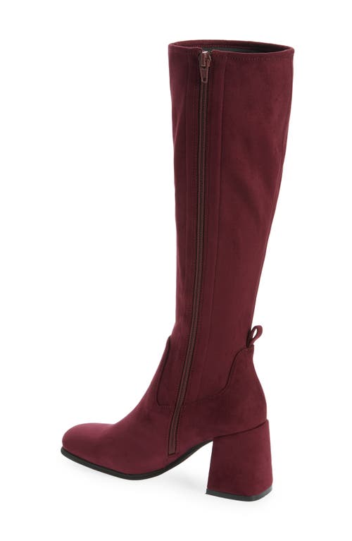 JEFFREY CAMPBELL JEFFREY CAMPBELL HOT LAVA KNEE HIGH STRETCH BOOT