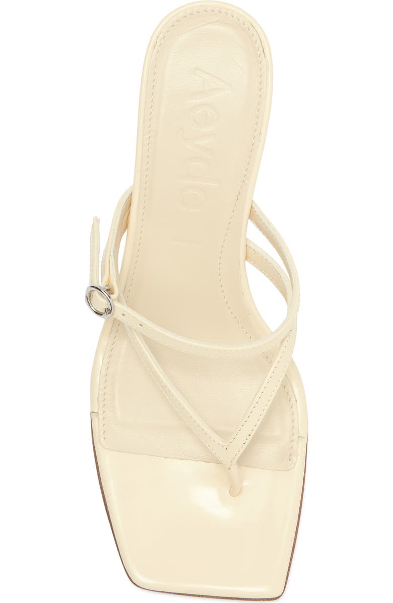 aeyde Giselle Slide Sandal, Alternate, color,