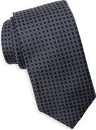 Nordstrom Stailey Neat Stretch SilkJacquard Tie