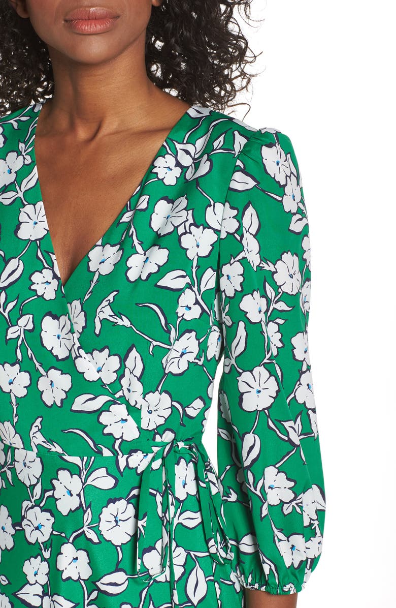 Eliza J Asymmetrical Faux Wrap Maxi Dress, Alternate, color,