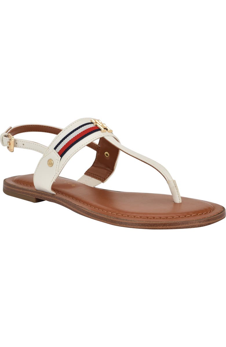 Tommy Hilfiger Gabry T-Strap Sandal, Main, color,