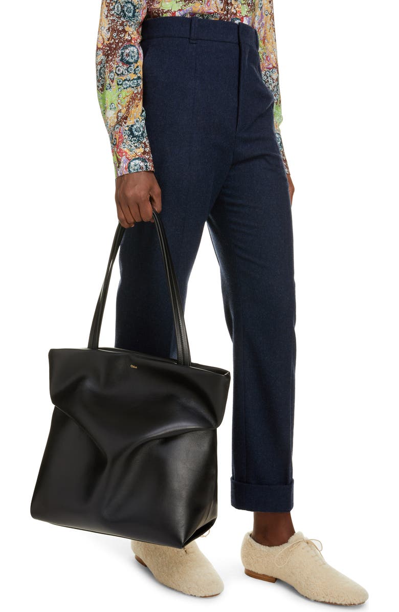 Chloé Judy Leather Tote, Alternate, color,