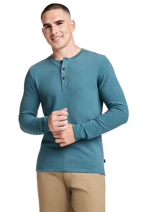Outdoors By Luke Bryan Men's Long Sleeve Henley