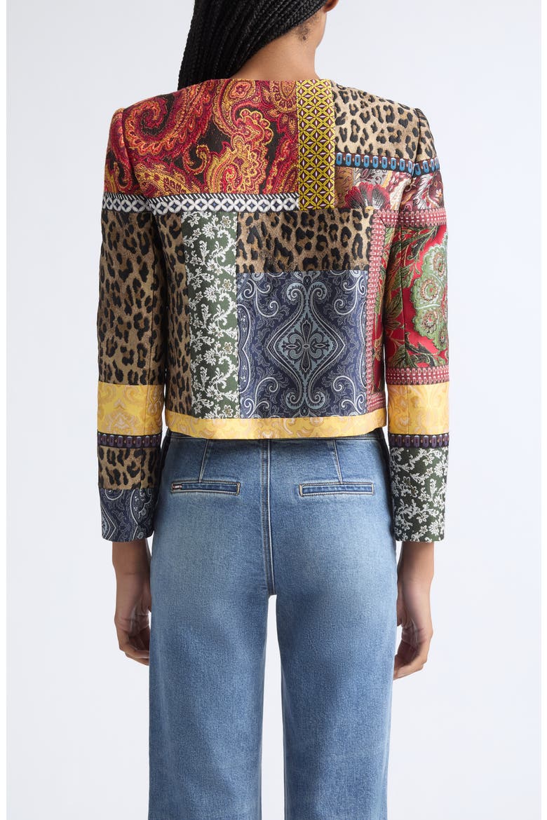Kidman Patchwork Jacket, Alternate, color, MULTI