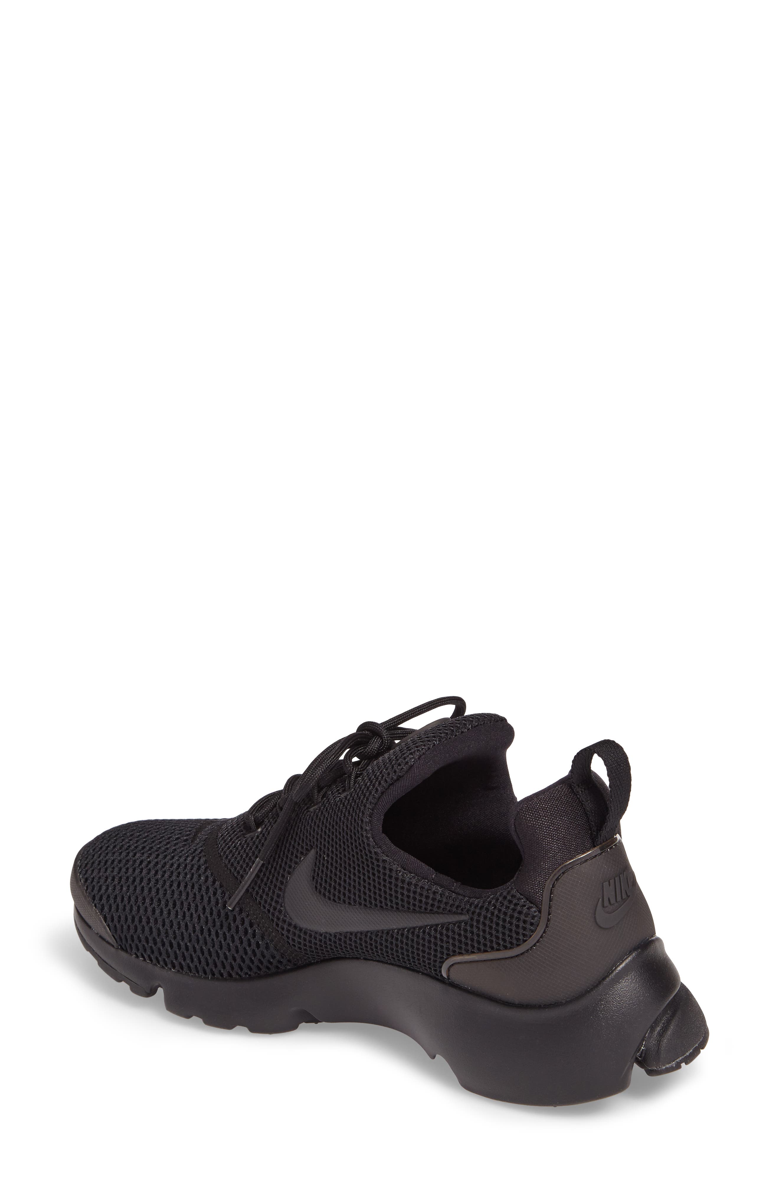 Presto Fly Sneaker, Alternate, color, BLACK/ BLACK/ BLACK