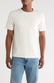 FRAME Jacquard Stripe T-Shirt